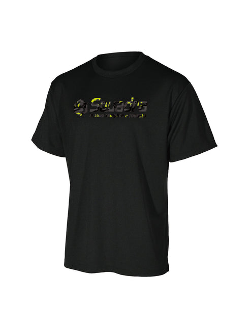 スクアドラ / コットンタッチドライTシャツ (カモフラSQ) 吸水速乾 吸汗速乾 蒸れない 化学繊維 合成繊維 ポリエステル 100 汗染み できない すぐ乾く テックウェア スポーツウェア ジム ヨガ 新素材 スポーツブランド 普段着 筋トレ メンズ おしゃれ かっこいい